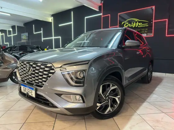 HYUNDAI CRETA 1.0 TGDI FLEX PLATINUM AUTOMÁTICO HYUNDAI CRETA 1.0 TGDI FLEX PLATINUM AUTOMÁTICO