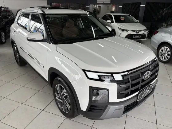 HYUNDAI CRETA 1.0 TGDI FLEX PLATINUM AUTOMÁTICO
