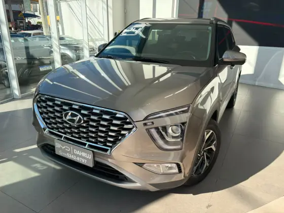 HYUNDAI CRETA 1.0 TGDI FLEX PLATINUM AUTOMÁTICO HYUNDAI CRETA 1.0 TGDI FLEX PLATINUM AUTOMÁTICO