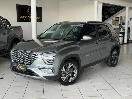 HYUNDAI CRETA 1.0 TGDI FLEX PLATINUM AUTOMÁTICO HYUNDAI CRETA 1.0 TGDI FLEX PLATINUM AUTOMÁTICO