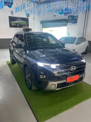 HYUNDAI CRETA 1.0 TGDI FLEX PLATINUM AUTOMÁTICO