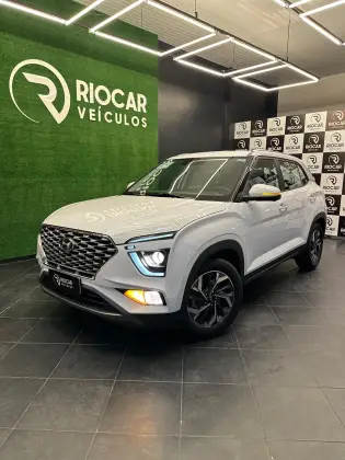 HYUNDAI CRETA 1.0 TGDI FLEX PLATINUM AUTOMÁTICO HYUNDAI CRETA 1.0 TGDI FLEX PLATINUM AUTOMÁTICO