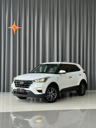 HYUNDAI CRETA 1.6 16V FLEX 1 MILLION AUTOMÁTICO HYUNDAI CRETA 1.6 16V FLEX 1 MILLION AUTOMÁTICO