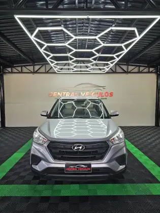 HYUNDAI CRETA 1.6 16V FLEX ACTION AUTOMÁTICO HYUNDAI CRETA 1.6 16V FLEX ACTION AUTOMÁTICO