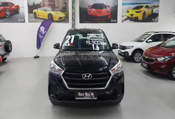 HYUNDAI CRETA 1.6 16V FLEX ACTION AUTOMÁTICO HYUNDAI CRETA 1.6 16V FLEX ACTION AUTOMÁTICO
