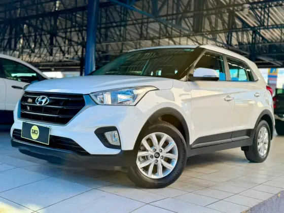 HYUNDAI CRETA 1.6 16V FLEX ACTION AUTOMÁTICO HYUNDAI CRETA 1.6 16V FLEX ACTION AUTOMÁTICO