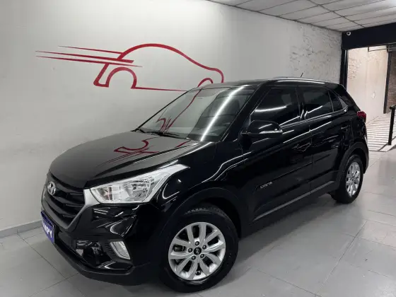 HYUNDAI CRETA 1.6 16V FLEX ACTION AUTOMÁTICO HYUNDAI CRETA 1.6 16V FLEX ACTION AUTOMÁTICO