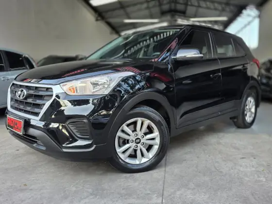 HYUNDAI CRETA 1.6 16V FLEX ATTITUDE AUTOMÁTICO HYUNDAI CRETA 1.6 16V FLEX ATTITUDE AUTOMÁTICO