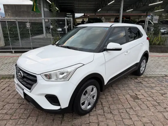 HYUNDAI CRETA 1.6 16V FLEX ATTITUDE AUTOMÁTICO HYUNDAI CRETA 1.6 16V FLEX ATTITUDE AUTOMÁTICO
