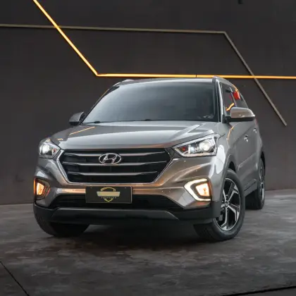 HYUNDAI CRETA 1.6 16V FLEX LIMITED AUTOMÁTICO HYUNDAI CRETA 1.6 16V FLEX LIMITED AUTOMÁTICO