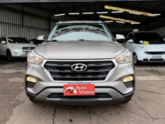 HYUNDAI CRETA 1.6 16V FLEX PULSE AUTOMÁTICO HYUNDAI CRETA 1.6 16V FLEX PULSE AUTOMÁTICO