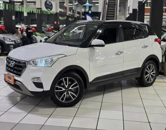 HYUNDAI CRETA 1.6 16V FLEX PULSE PLUS AUTOMÁTICO HYUNDAI CRETA 1.6 16V FLEX PULSE PLUS AUTOMÁTICO