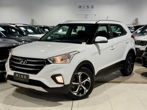 HYUNDAI CRETA 1.6 16V FLEX PULSE PLUS AUTOMÁTICO HYUNDAI CRETA 1.6 16V FLEX PULSE PLUS AUTOMÁTICO