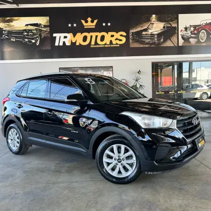 HYUNDAI CRETA 1.6 16V FLEX SMART AUTOMÁTICO HYUNDAI CRETA 1.6 16V FLEX SMART AUTOMÁTICO