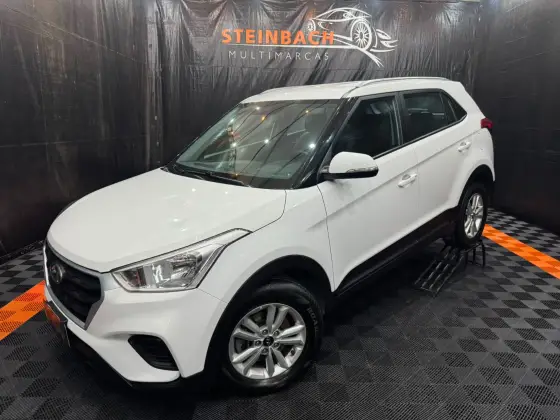 HYUNDAI CRETA 1.6 16V FLEX SMART AUTOMÁTICO HYUNDAI CRETA 1.6 16V FLEX SMART AUTOMÁTICO