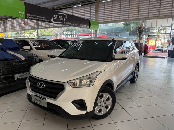 HYUNDAI CRETA 1.6 16V FLEX ATTITUDE AUTOMÁTICO