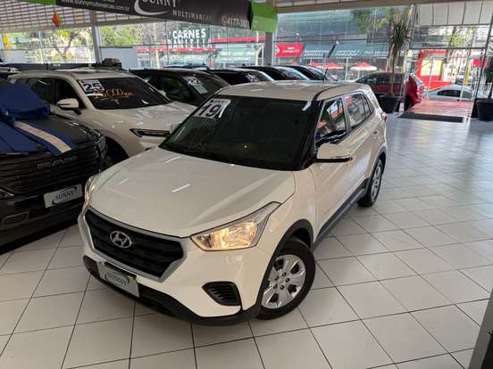 HYUNDAI-CRETA-1.6 16V FLEX ATTITUDE AUTOMÁTICO HYUNDAI-CRETA-2018