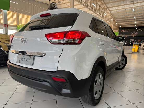 HYUNDAI-CRETA-1.6 16V FLEX ATTITUDE AUTOMÁTICO HYUNDAI-CRETA-2018