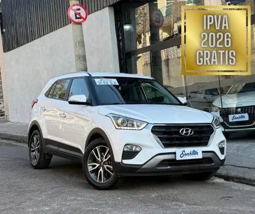 HYUNDAI CRETA 2.0 16V FLEX PRESTIGE AUTOMÁTICO