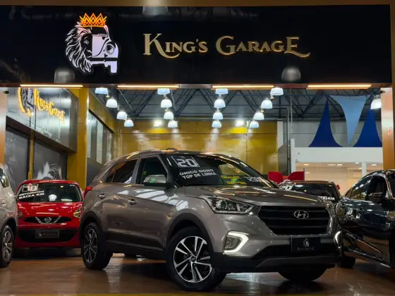 HYUNDAI CRETA 2.0 16V FLEX PRESTIGE AUTOMÁTICO HYUNDAI CRETA 2.0 16V FLEX PRESTIGE AUTOMÁTICO