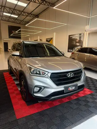 HYUNDAI CRETA 2.0 16V FLEX PRESTIGE AUTOMÁTICO HYUNDAI CRETA 2.0 16V FLEX PRESTIGE AUTOMÁTICO