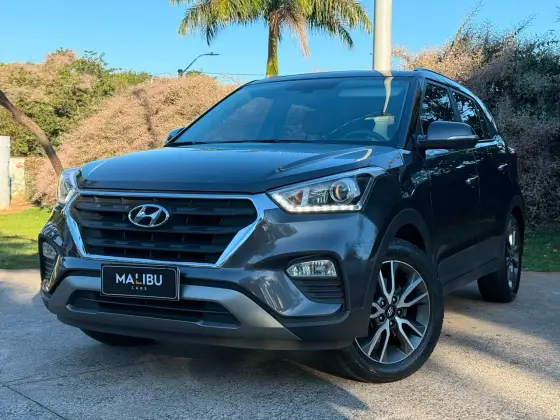 HYUNDAI CRETA 2.0 16V FLEX PRESTIGE AUTOMÁTICO HYUNDAI CRETA 2.0 16V FLEX PRESTIGE AUTOMÁTICO