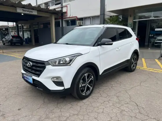 HYUNDAI CRETA 2.0 16V FLEX SPORT AUTOMÁTICO HYUNDAI CRETA 2.0 16V FLEX SPORT AUTOMÁTICO