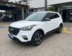 HYUNDAI CRETA 2.0 16V FLEX SPORT AUTOMÁTICO HYUNDAI CRETA 2.0 16V FLEX SPORT AUTOMÁTICO
