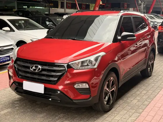 HYUNDAI CRETA 2.0 16V FLEX SPORT AUTOMÁTICO HYUNDAI CRETA 2.0 16V FLEX SPORT AUTOMÁTICO