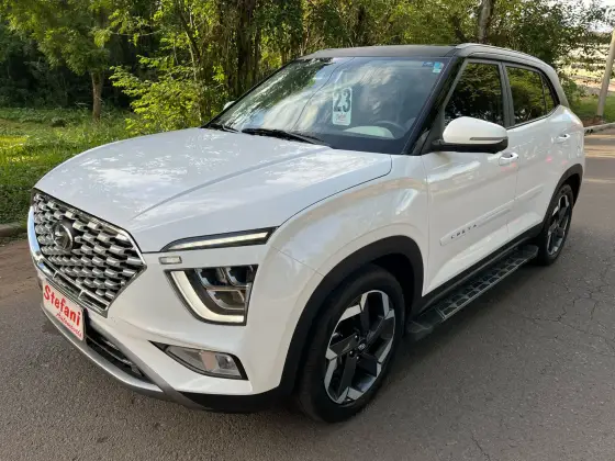 HYUNDAI CRETA 2.0 FLEX ULTIMATE AUTOMÁTICO HYUNDAI CRETA 2.0 FLEX ULTIMATE AUTOMÁTICO
