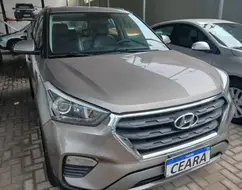 HYUNDAI CRETA 2.0 16V FLEX PULSE AUTOMÁTICO HYUNDAI CRETA 2.0 16V FLEX PULSE AUTOMÁTICO