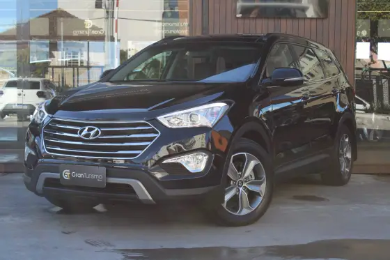 HYUNDAI GRAND SANTA FÉ 3.3 MPFI V6 4WD GASOLINA 4P AUTOMÁTICO HYUNDAI GRAND SANTA FÉ 3.3 MPFI V6 4WD GASOLINA 4P AUTOMÁTICO