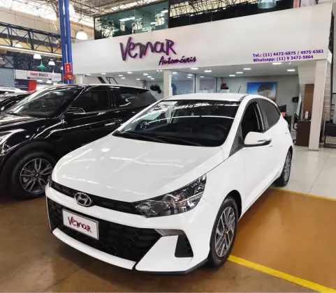 HYUNDAI HB20 1.0 12V FLEX LIMITED PLUS MANUAL HYUNDAI HB20 1.0 12V FLEX LIMITED PLUS MANUAL