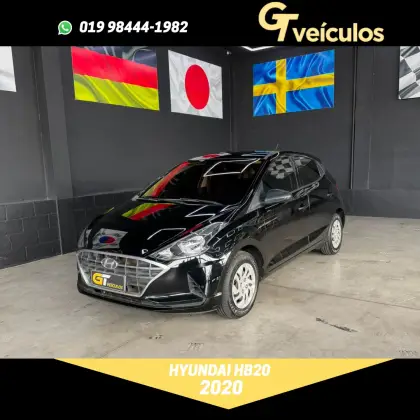 HYUNDAI HB20 1.0 12V FLEX SENSE MANUAL HYUNDAI HB20 1.0 12V FLEX SENSE MANUAL