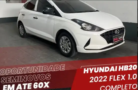 HYUNDAI-HB20-1.0 12V FLEX SENSE MANUAL HYUNDAI-HB20-2021