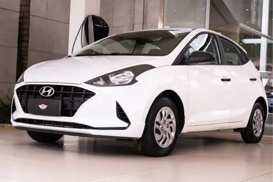 HYUNDAI HB20 1.0 12V FLEX SENSE MANUAL HYUNDAI HB20 1.0 12V FLEX SENSE MANUAL