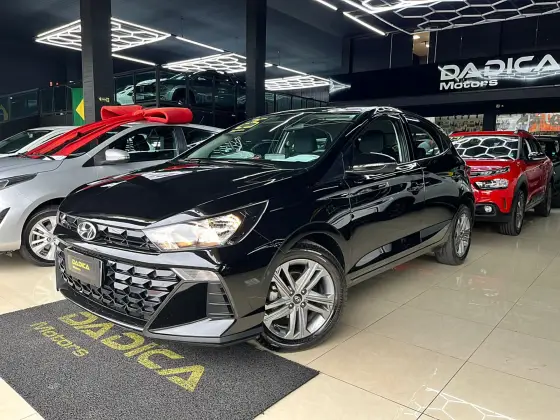 HYUNDAI HB20 1.0 TGDI FLEX COMFORT PLUS AUTOMÁTICO HYUNDAI HB20 1.0 TGDI FLEX COMFORT PLUS AUTOMÁTICO