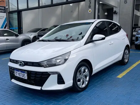 HYUNDAI HB20 1.0 TGDI FLEX COMFORT PLUS MANUAL HYUNDAI HB20 1.0 TGDI FLEX COMFORT PLUS MANUAL