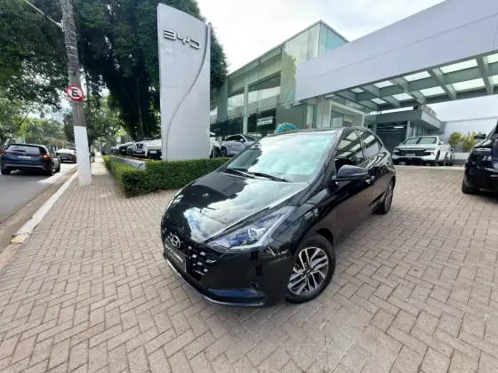 HYUNDAI HB20 1.0 TGDI FLEX DIAMOND AUTOMÁTICO HYUNDAI HB20 1.0 TGDI FLEX DIAMOND AUTOMÁTICO