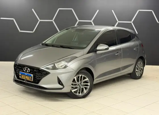 HYUNDAI HB20 1.0 TGDI FLEX EVOLUTION AUTOMÁTICO HYUNDAI HB20 1.0 TGDI FLEX EVOLUTION AUTOMÁTICO