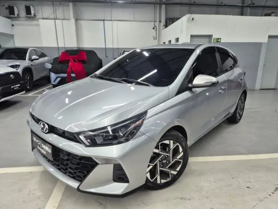HYUNDAI HB20 1.0 TGDI FLEX PLATINUM PLUS AUTOMÁTICO HYUNDAI HB20 1.0 TGDI FLEX PLATINUM PLUS AUTOMÁTICO