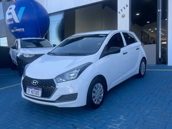 HYUNDAI HB20 1.0 UNIQUE 12V FLEX 4P MANUAL