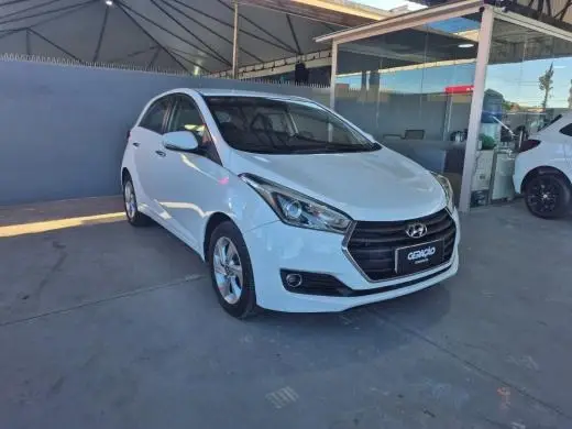 HYUNDAI HB20 1.6 PREMIUM 16V FLEX 4P AUTOMÁTICO