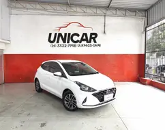 HYUNDAI HB20 1.0 TGDI FLEX PLATINUM MANUAL HYUNDAI HB20 1.0 TGDI FLEX PLATINUM MANUAL