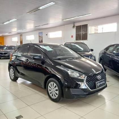 HYUNDAI HB20 1.0 UNIQUE 12V FLEX 4P MANUAL