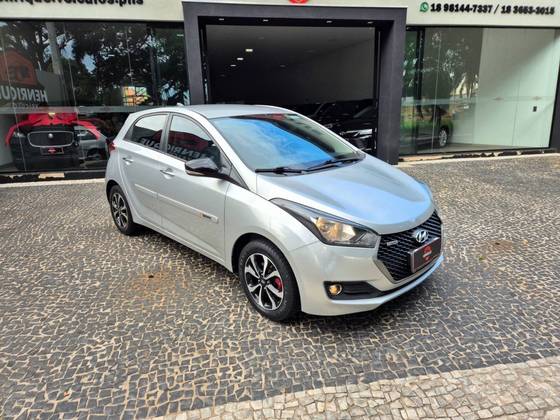HYUNDAI HB20 1.6 R SPEC 16V FLEX 4P AUTOMÁTICO