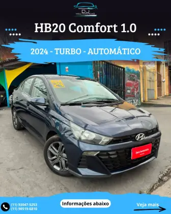 HYUNDAI HB20S 1.0 TGDI FLEX COMFORT PLUS AUTOMÁTICO HYUNDAI HB20S 1.0 TGDI FLEX COMFORT PLUS AUTOMÁTICO