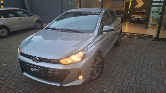 HYUNDAI HB20S 1.0 TGDI FLEX PLATINUM AUTOMÁTICO