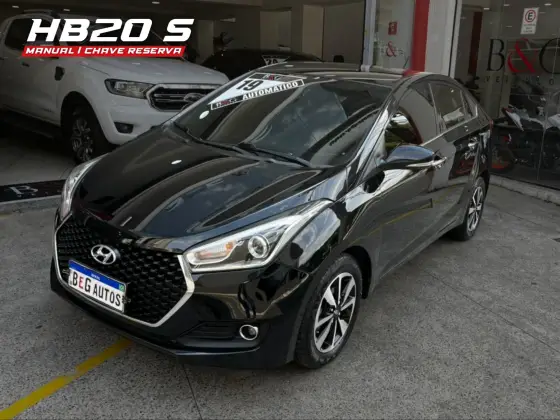 HYUNDAI HB20S 1.6 PREMIUM 16V FLEX 4P AUTOMÁTICO HYUNDAI HB20S 1.6 PREMIUM 16V FLEX 4P AUTOMÁTICO