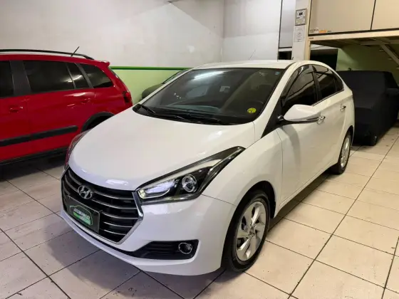 HYUNDAI HB20S 1.6 PREMIUM 16V FLEX 4P AUTOMÁTICO HYUNDAI HB20S 1.6 PREMIUM 16V FLEX 4P AUTOMÁTICO